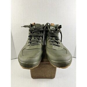Keds WF65494 Womens Scout Thinsulate Splash Round Toe Green Boots Size 11